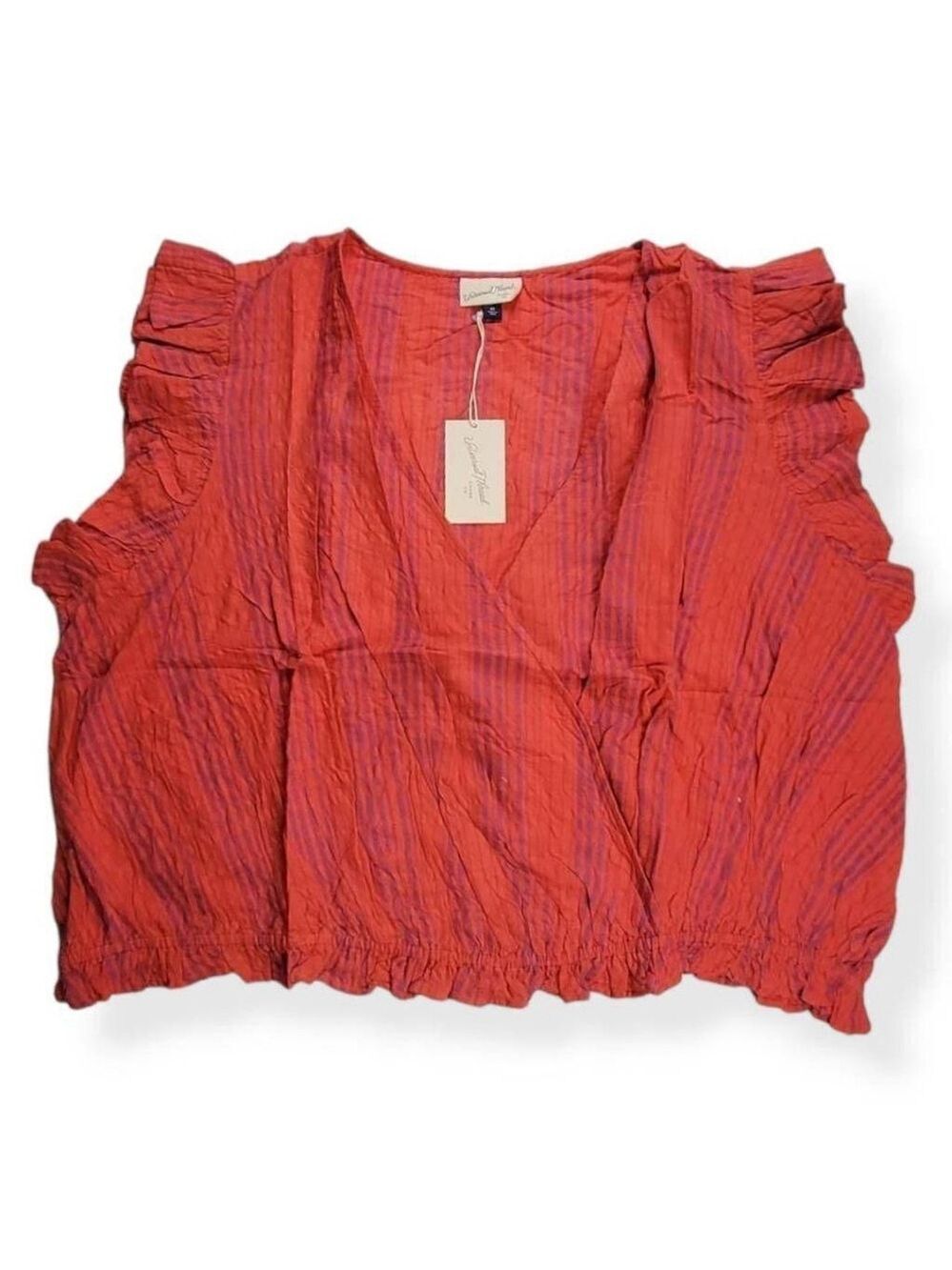 Universal Thread Faux Wrap Blouse 4X